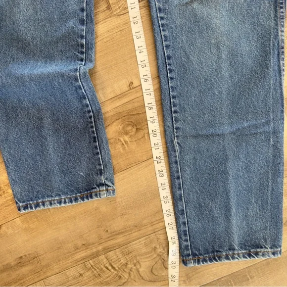 Vintage CHIC 1980’s denim mom jeans size 32 - Picture 5 of 10